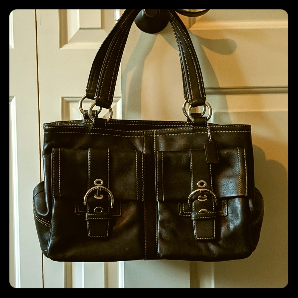 Black Coach Purse